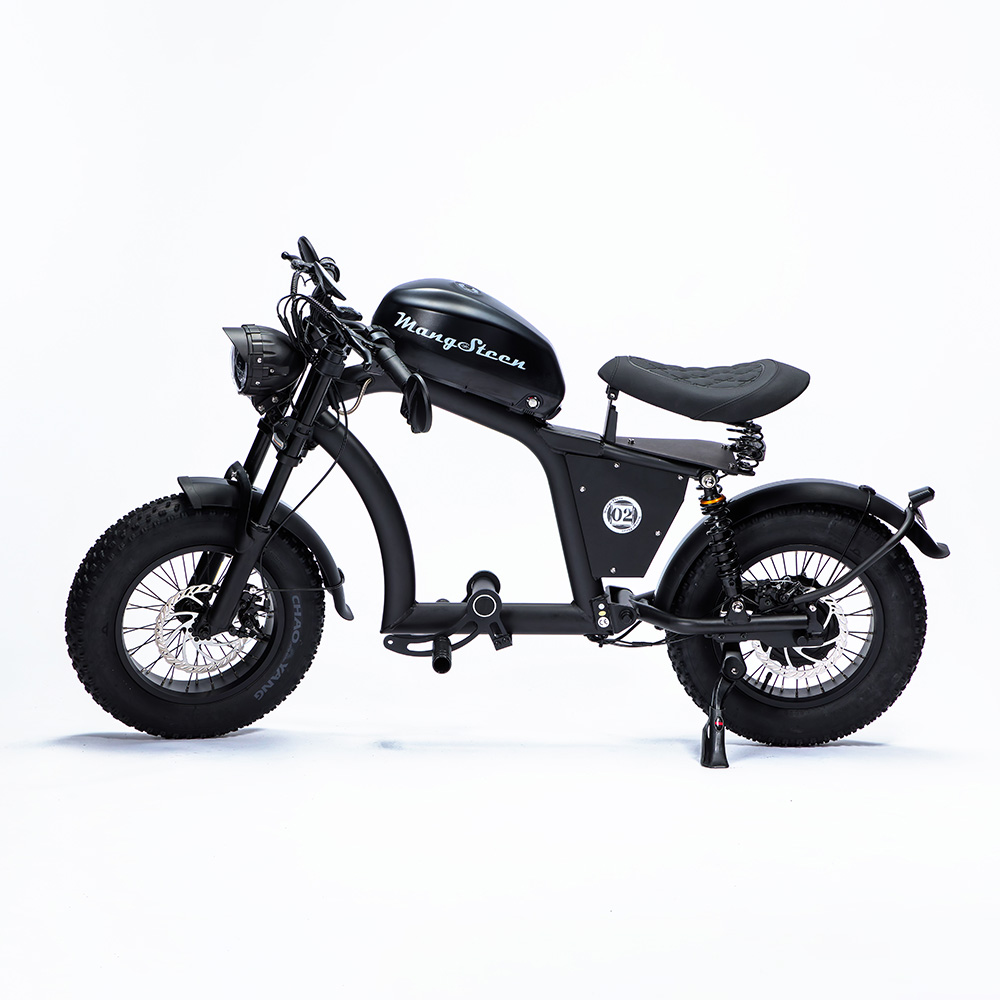 T字型ハンドルのFT-02 MINIバイク写真