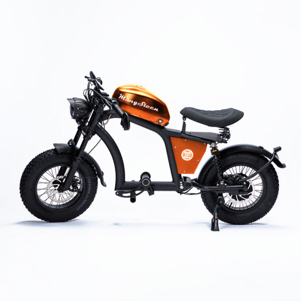 FT-02 MINIバイクオレンジ写真