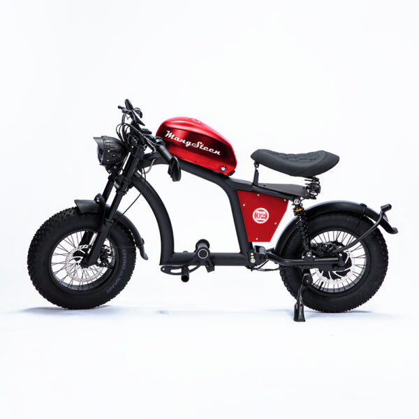 FT-02 MINIバイクレッド写真