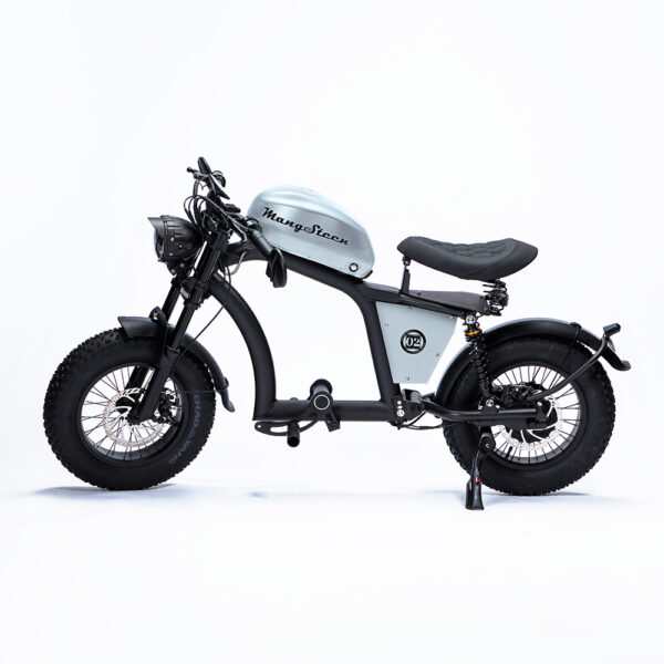 FT-02 MINIバイクホワイト写真