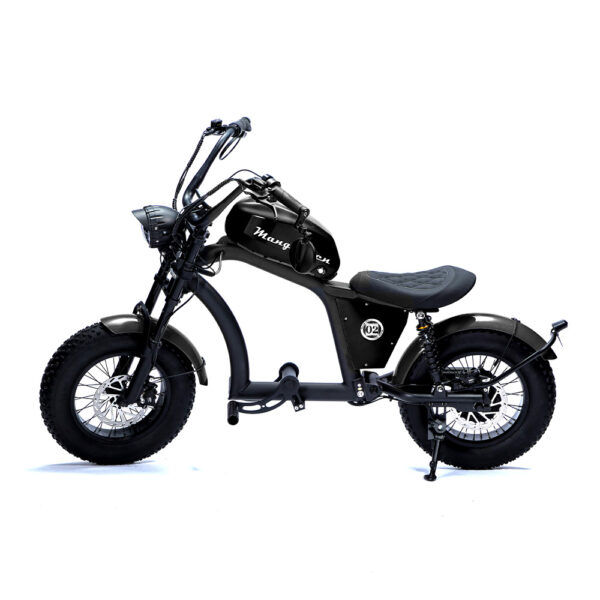 V字型ハンドルのFT-02 MINIバイク写真